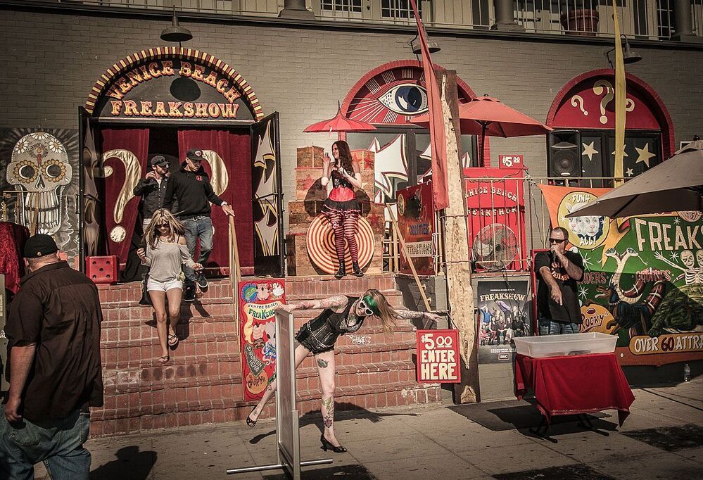 Venice Beach / Los- Angeles