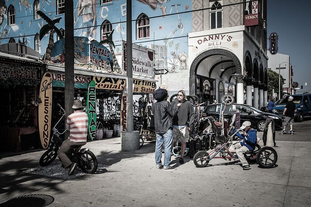 Venice Beach / Los- Angeles