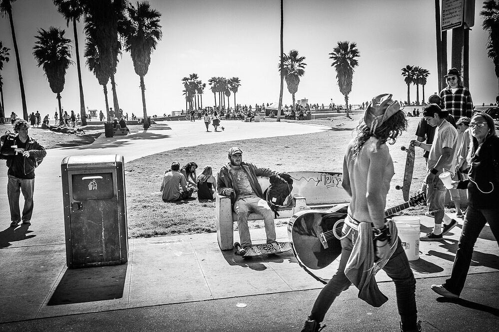 Venice Beach / Los- Angeles
