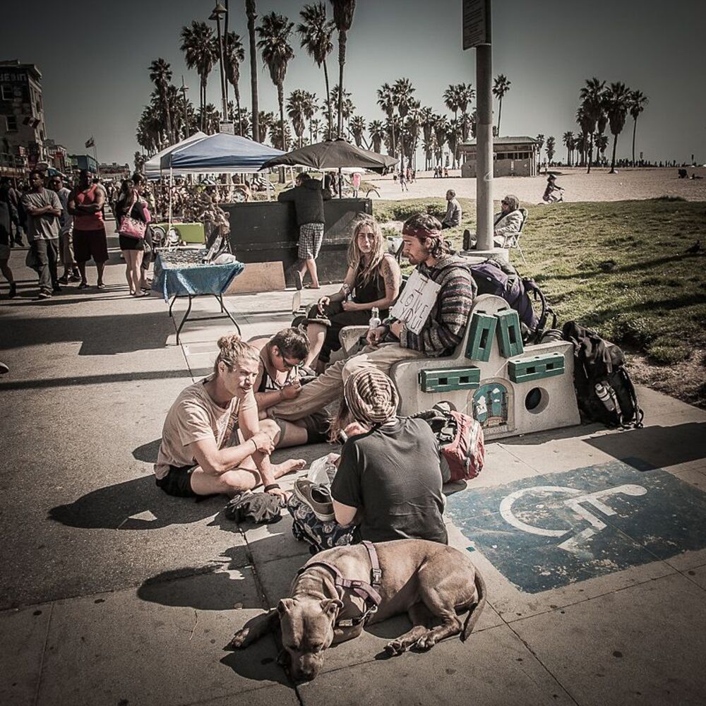 Venice Beach / Los- Angeles
