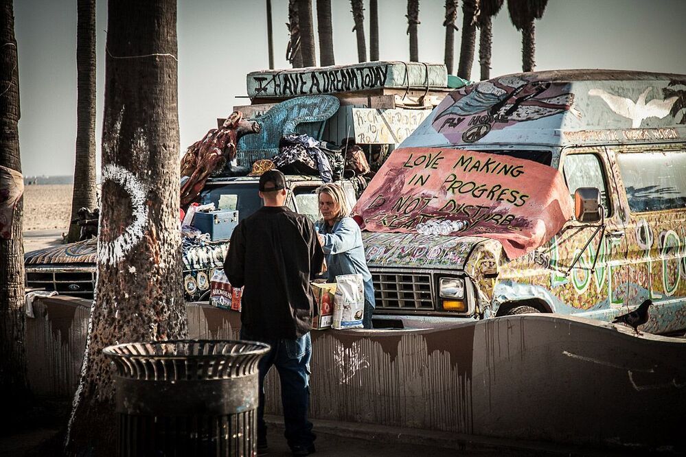 Venice Beach / Los- Angeles