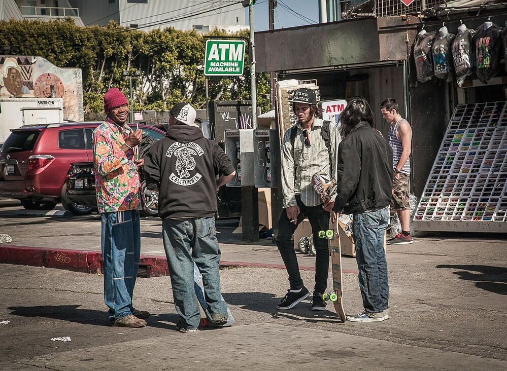 Venice Beach / Los- Angeles
