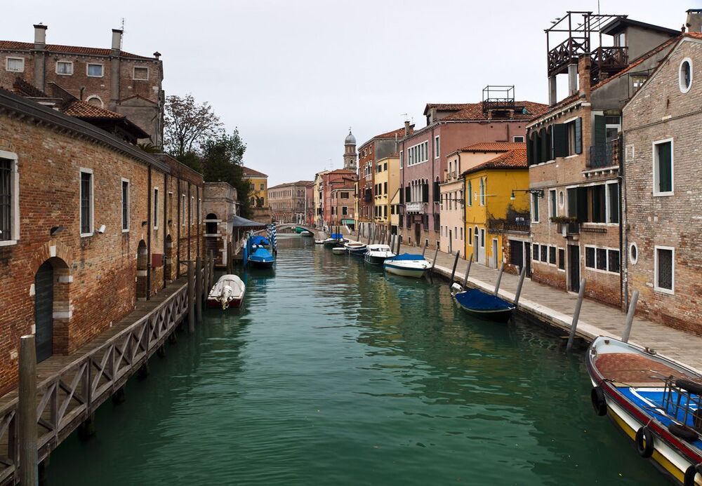 Venezia ...вдоль по набережной Бонлини(fondomento Bonlini)