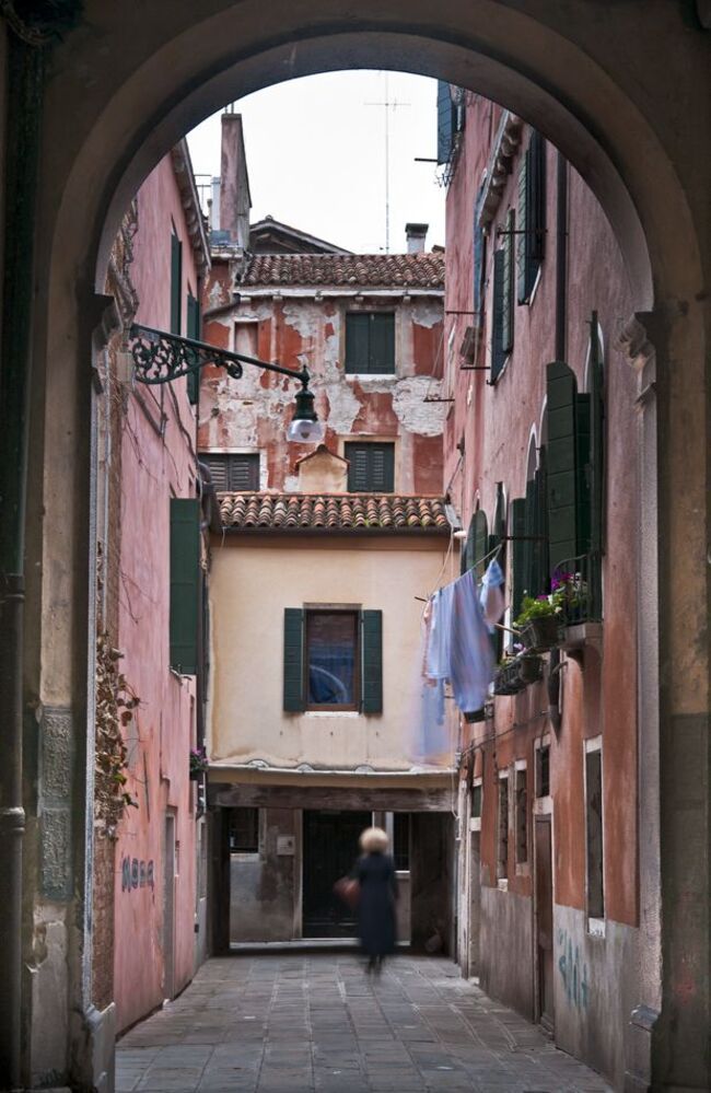 Venezia ...вдоль по набережной Бонлини(fondomento Bonlini)