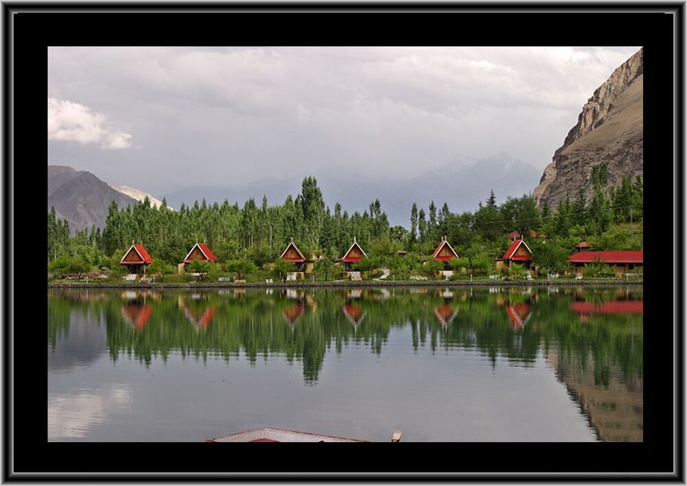 Shangrila Resort Skardu PAKISTAN!