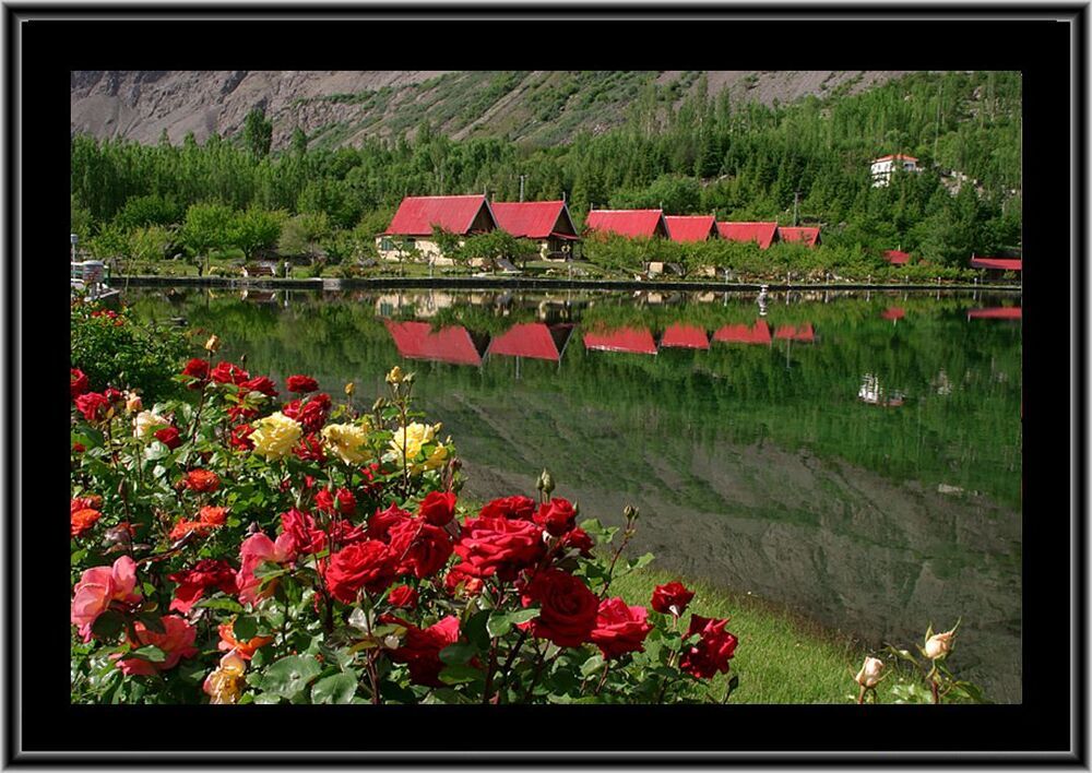 Shangrila Resort Skardu PAKISTAN!