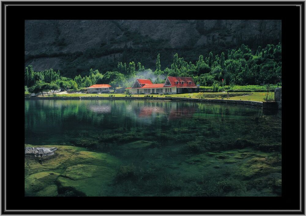 Shangrila Resort Skardu PAKISTAN!