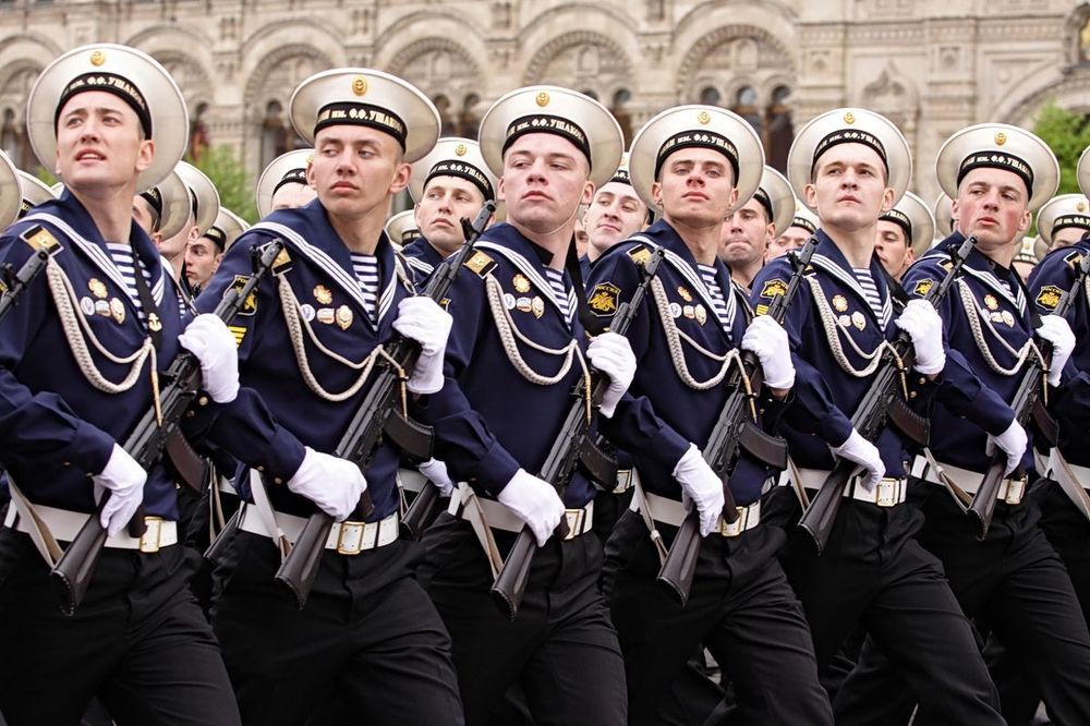 6-е мая, репетиция парада