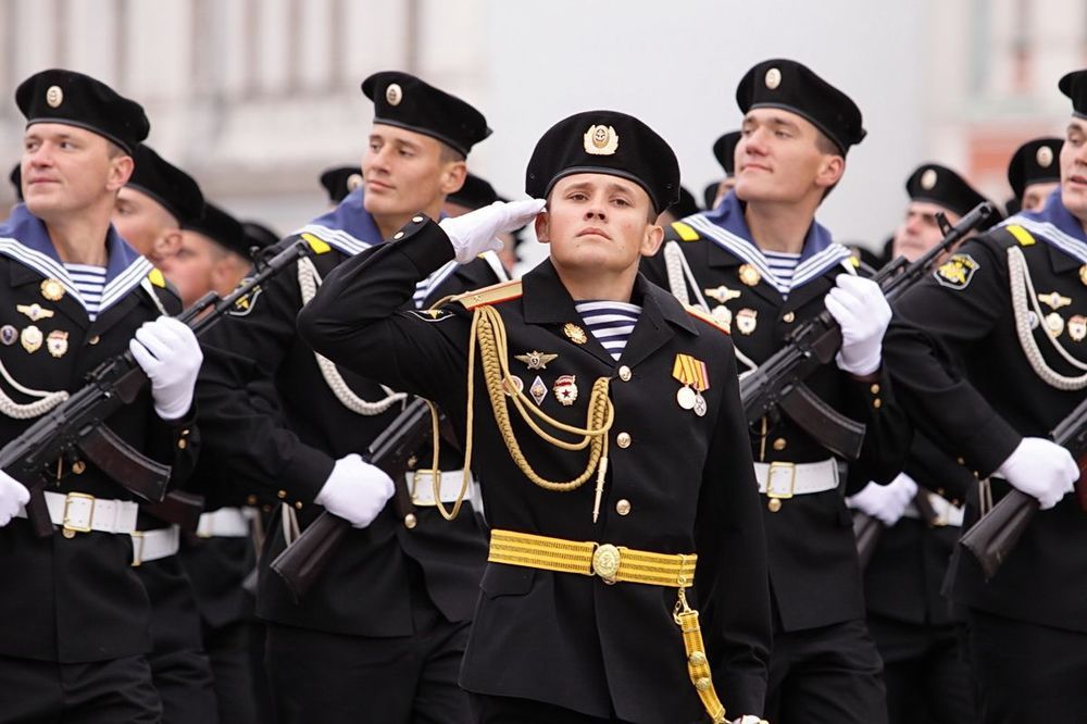 6-е мая, репетиция парада