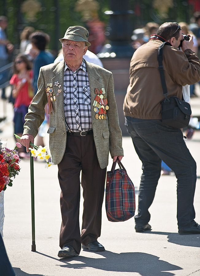 такие разные Герои войны