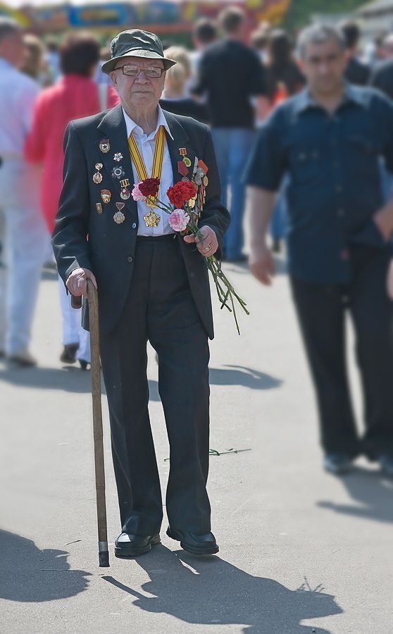 такие разные Герои войны