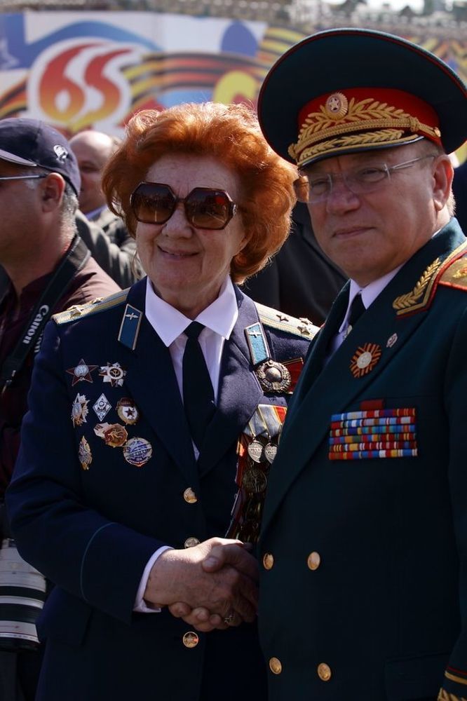 Генералы и герои Советского союза.