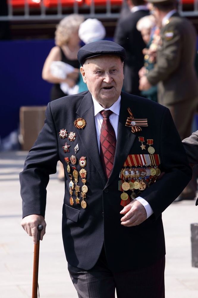 Генералы и герои Советского союза.