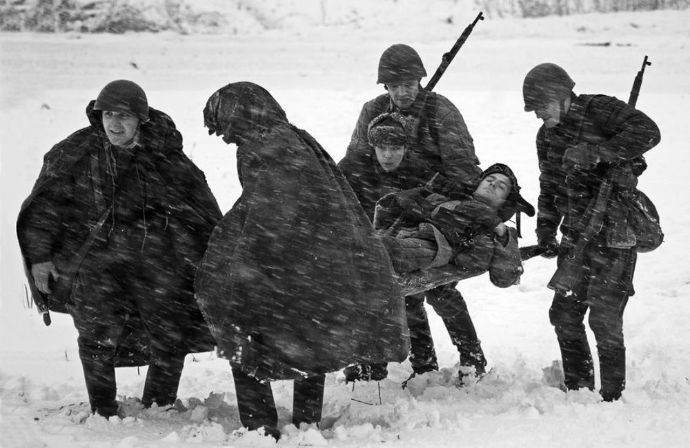 Зима 1941