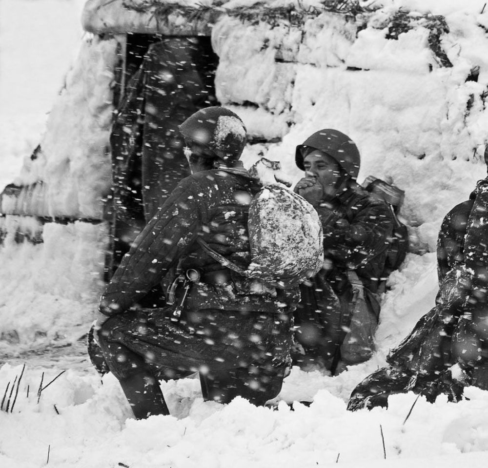 Зима 1941