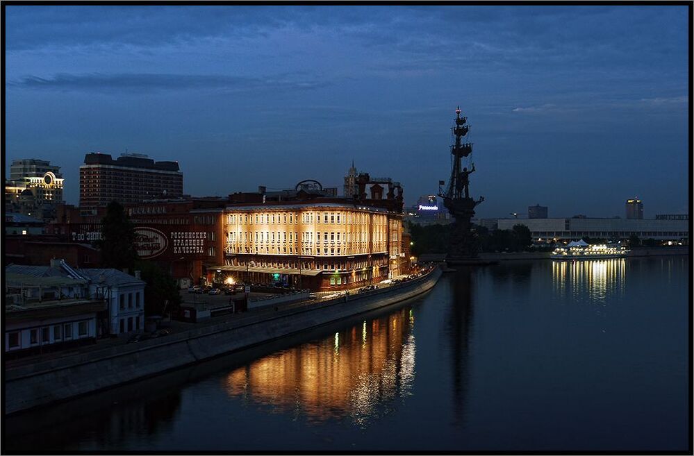 Взгляд с моста