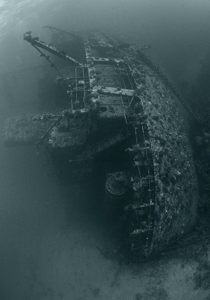 Wreck "Djanis D"