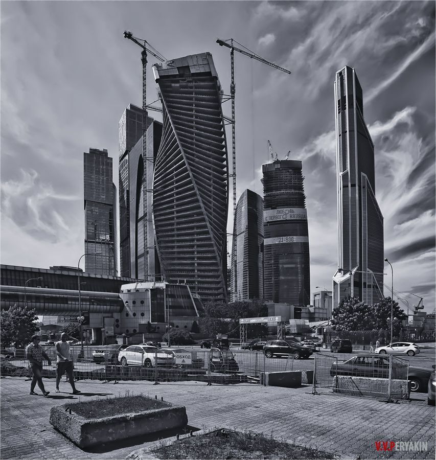 Большая стройка Москвы