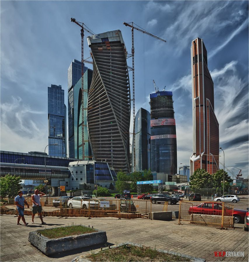 Большая стройка Москвы