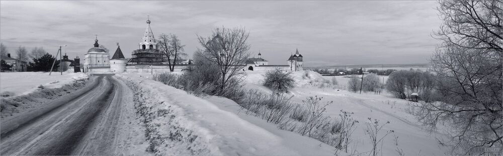 Монастырское утро