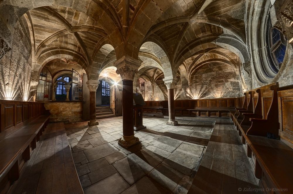 Cistercian Monastery in Wąchock