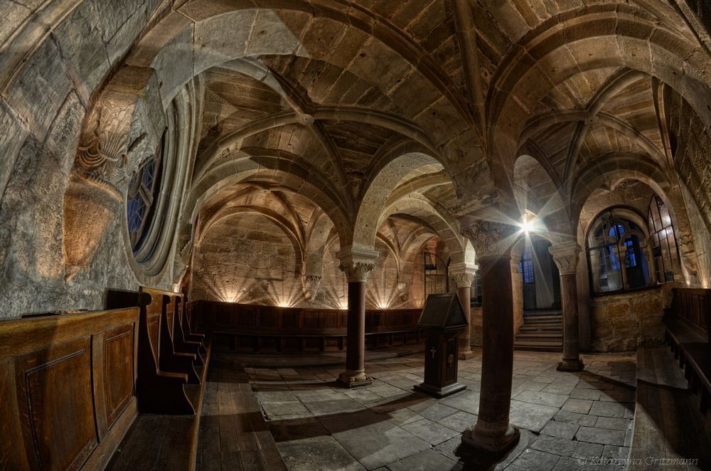 Cistercian Monastery in Wąchock