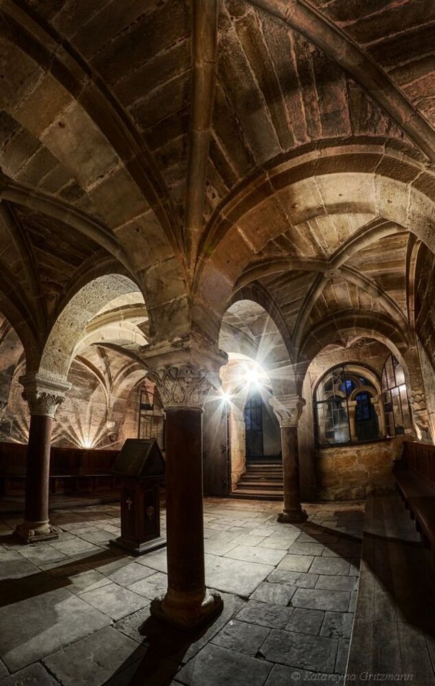 Cistercian Monastery in Wąchock