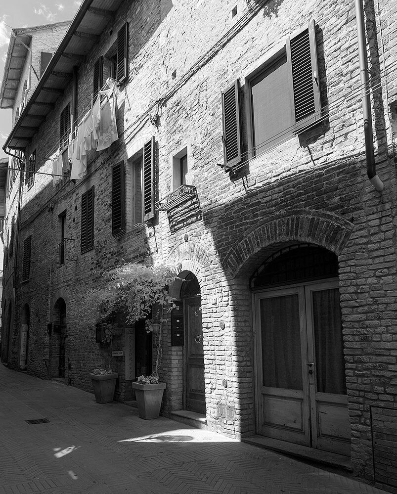 San Gimignano B&W
