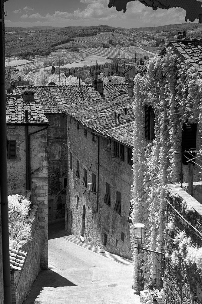 San Gimignano B&W