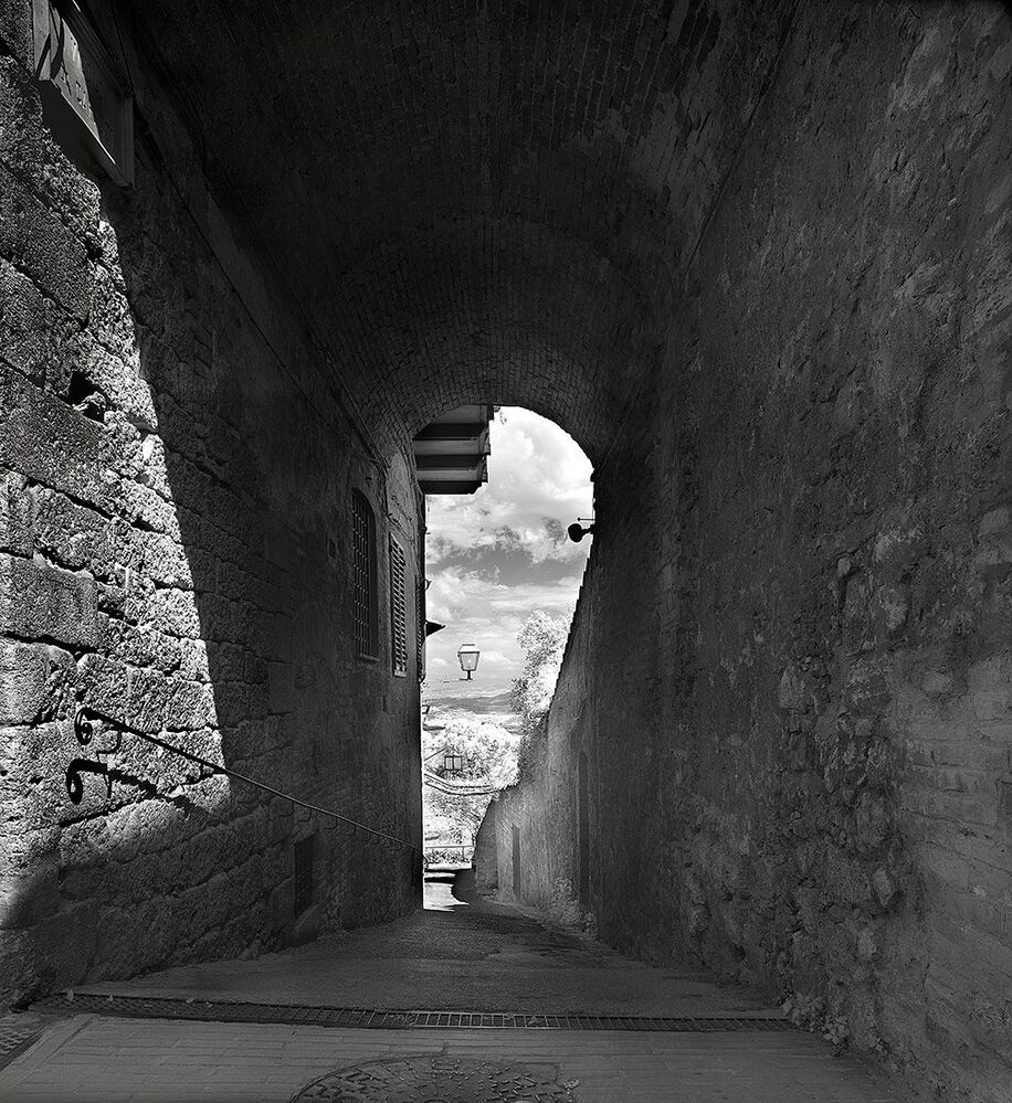 San Gimignano B&W