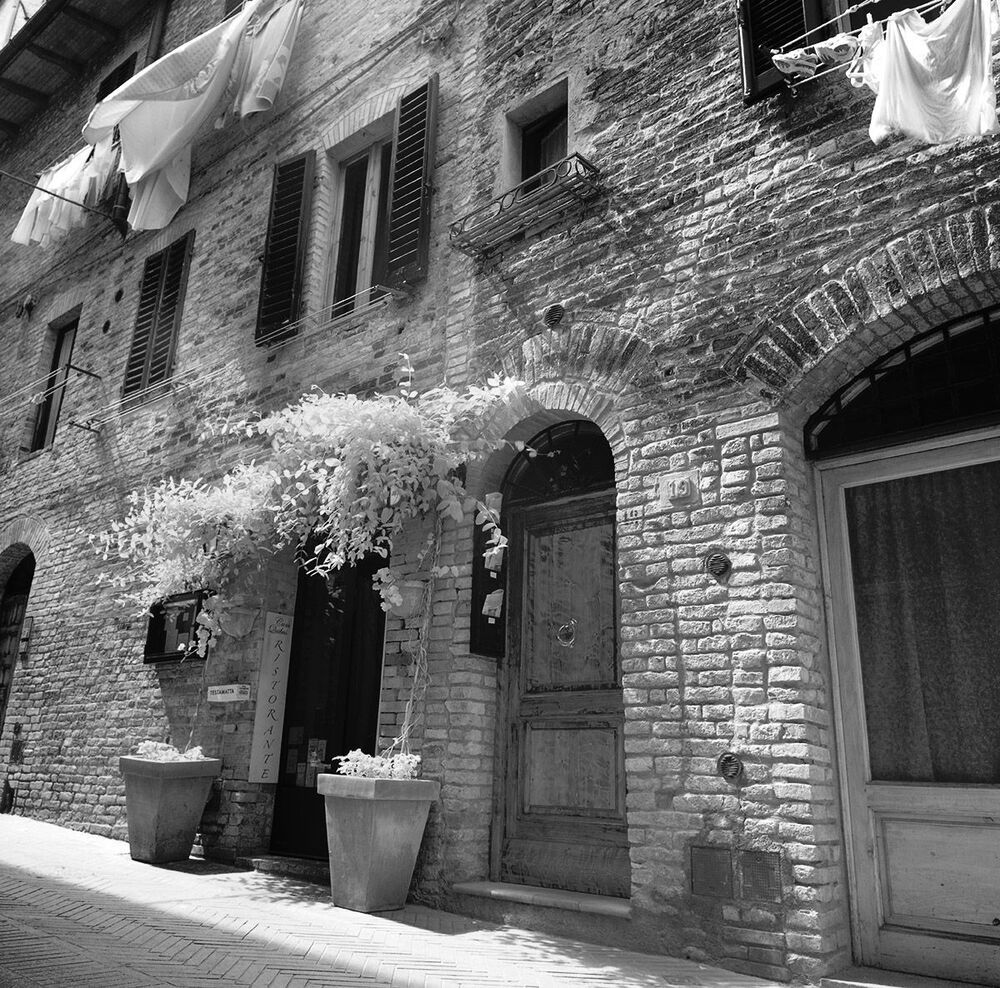 San Gimignano B&W