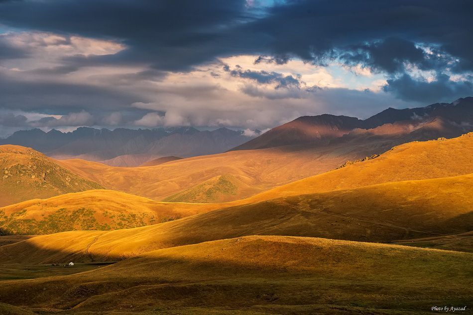 Осень в горах Алатау