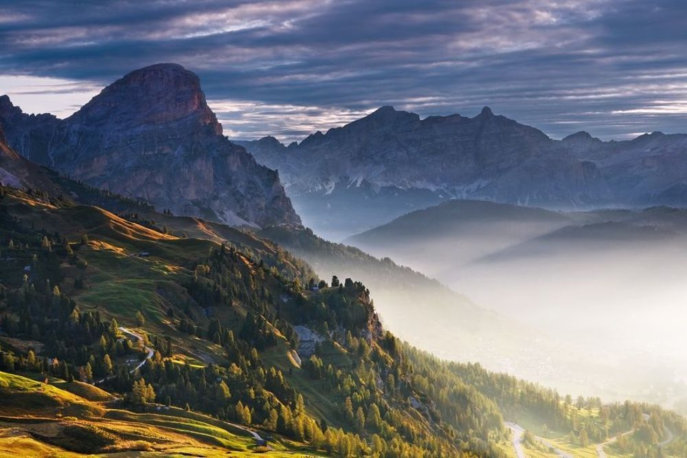 Autumn sunrise