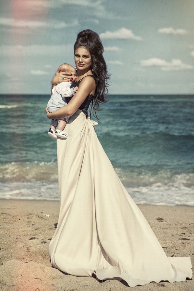 Mother...Love...Happiness...