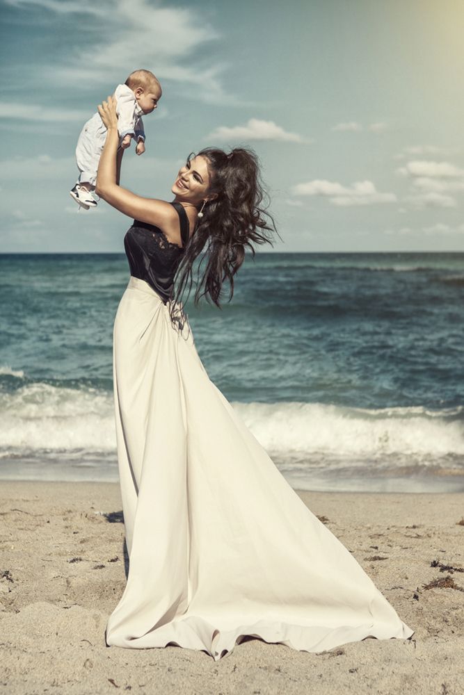 Mother...Love...Happiness...