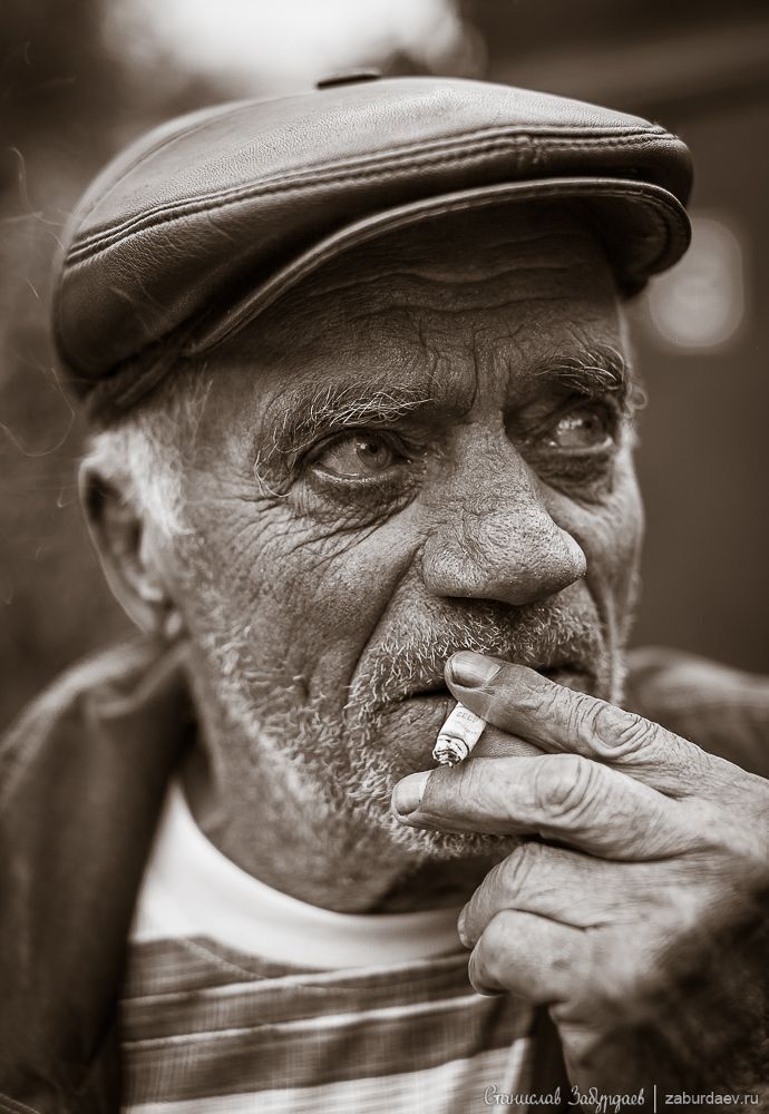 Smoking man