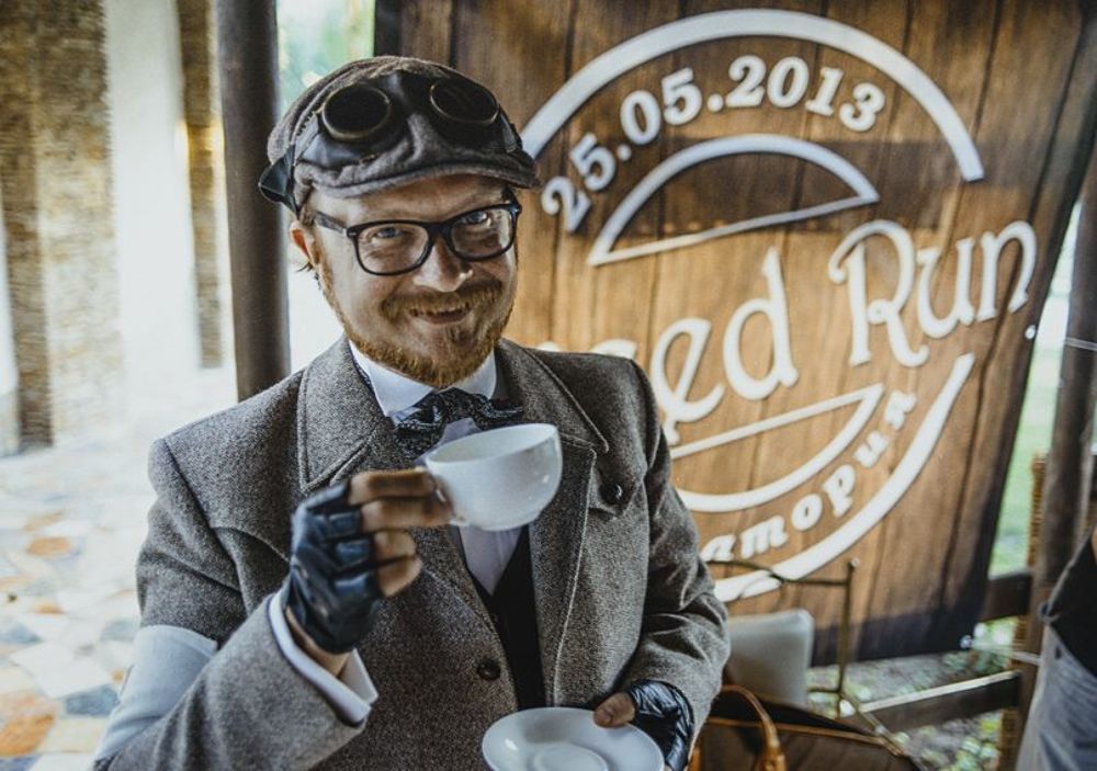 Tweed Run Evpatoria