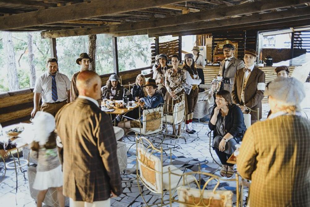 Tweed Run Evpatoria