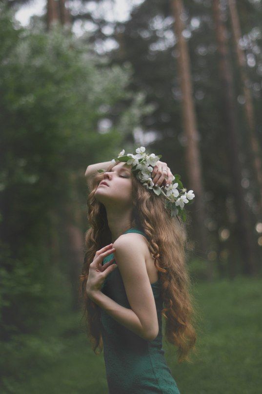 Apple trees and Tatiana