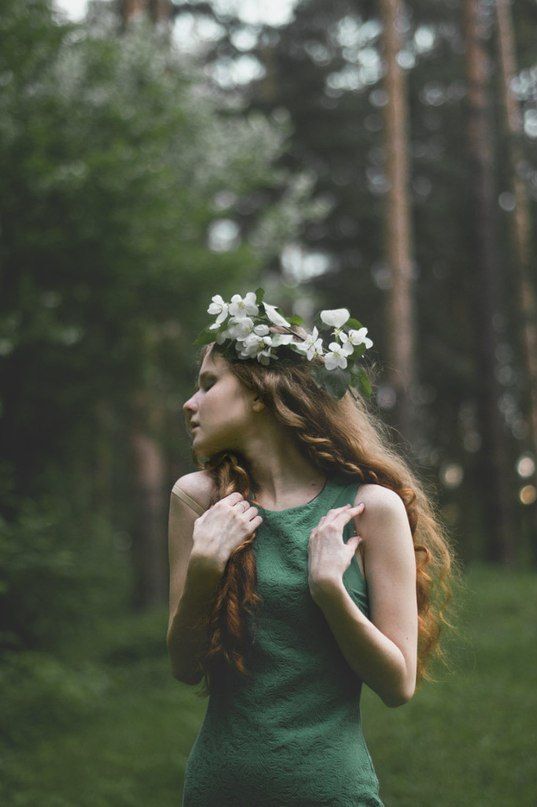 Apple trees and Tatiana