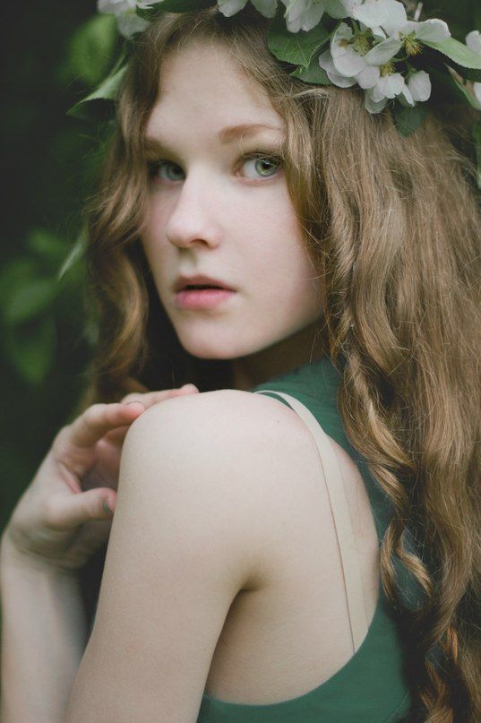 Apple trees and Tatiana