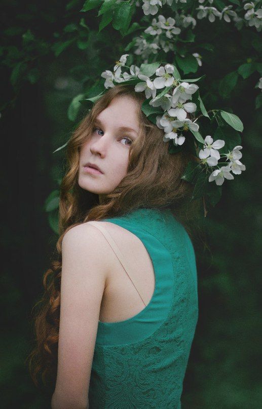 Apple trees and Tatiana