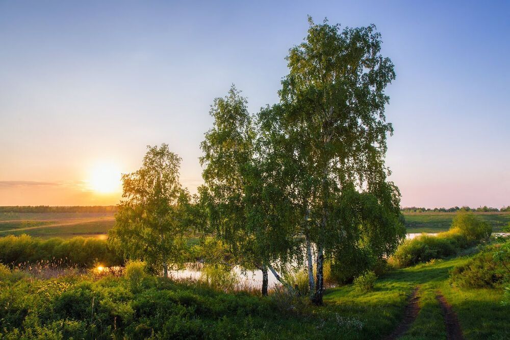 На озере "Аглос"