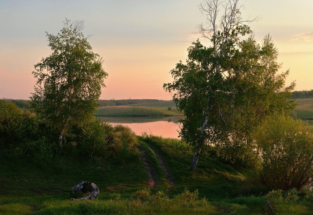 На озере "Аглос"
