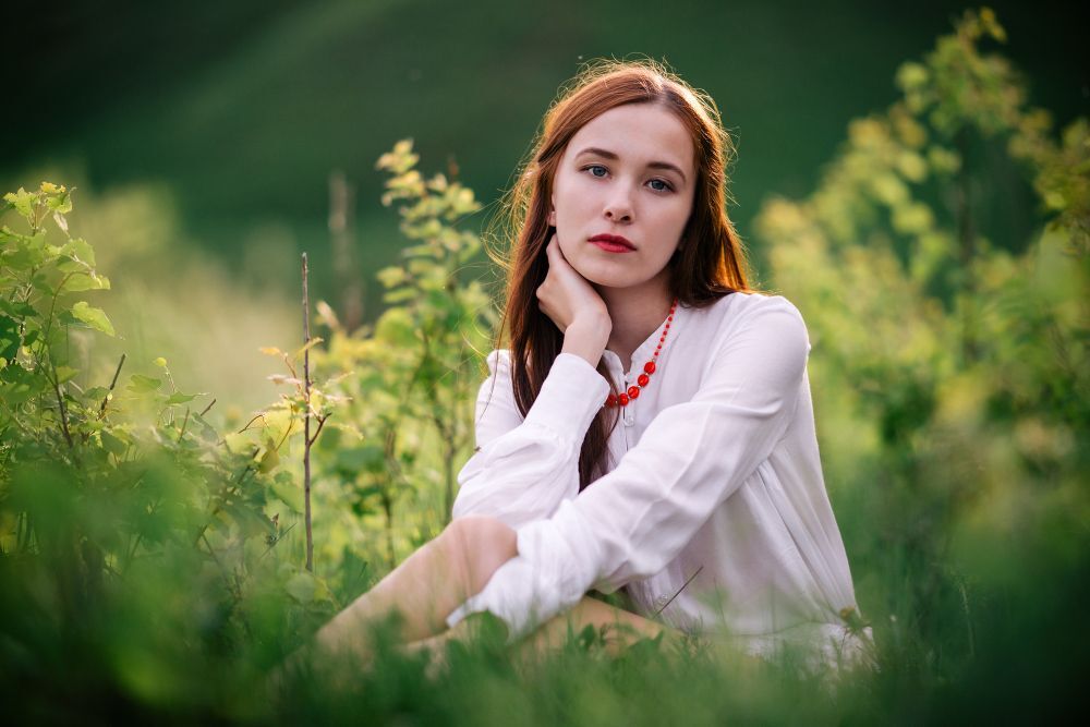 Полина. Майский луг