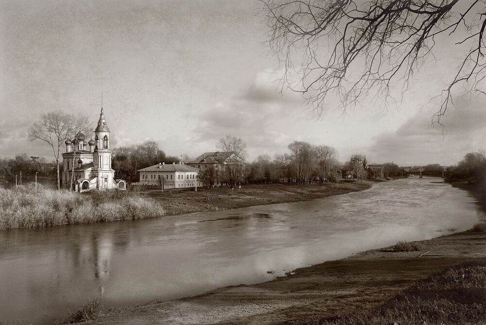Осенняя пастель