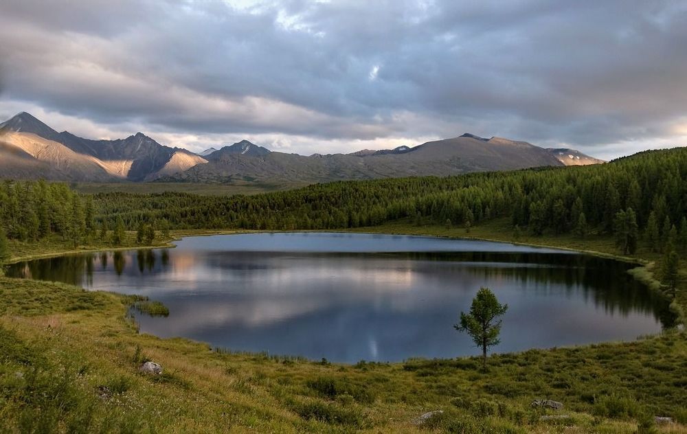 Алтайские зарисовки.