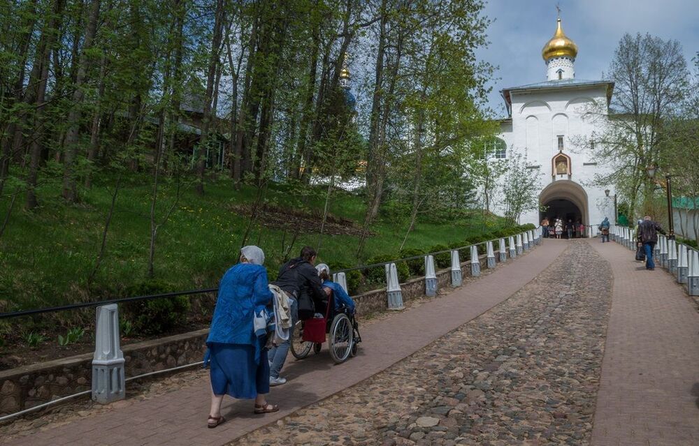 Псково-Печерский Монастырь