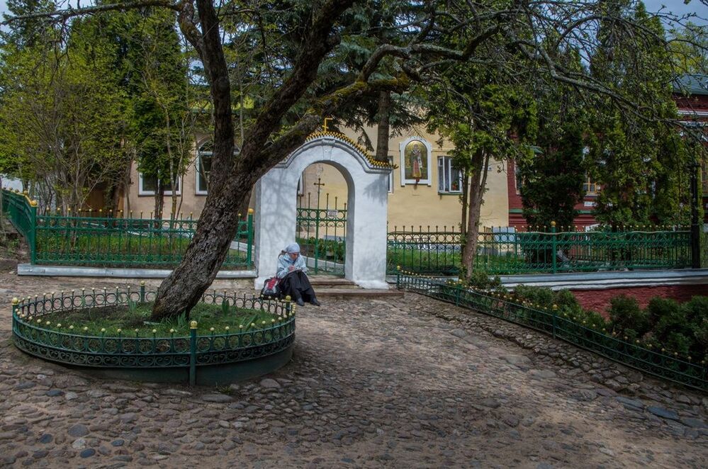 Псково-Печерский Монастырь