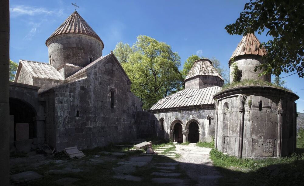 Армения.Монастырь Санаин